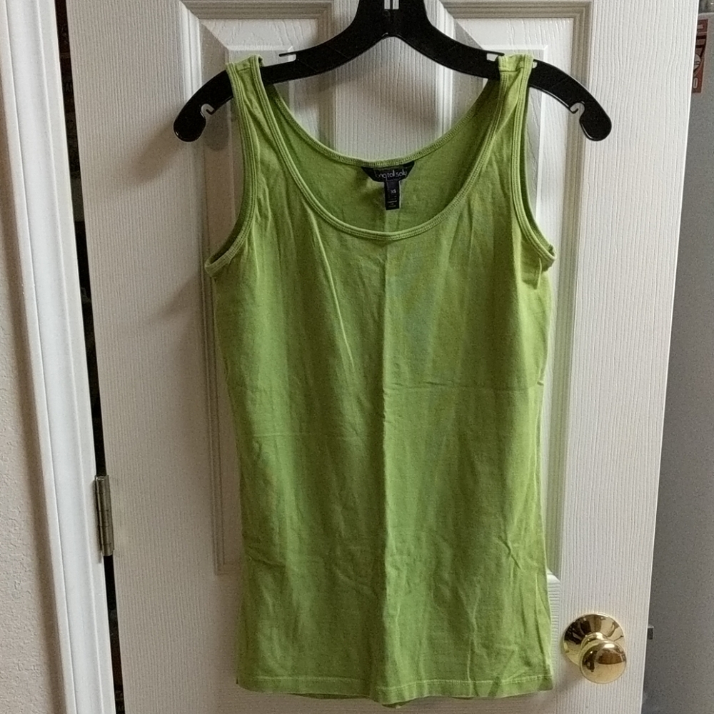 Long tall Sally Green tank size XS